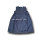 baby girl dark blue denim puffy dress